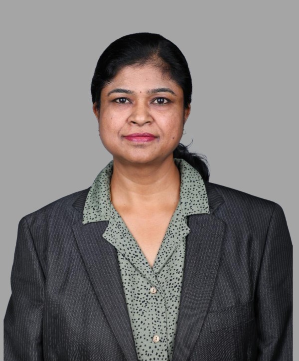 Dr. Sabitha Gokul Raj - Deputy Director ((AR) Medical)